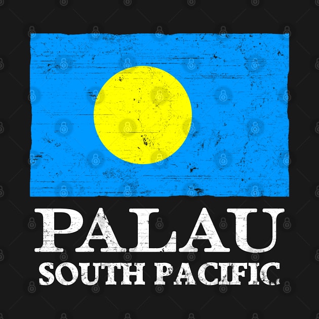 Palau South Pacific by NicGrayTees