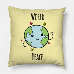 World Peace Pillow