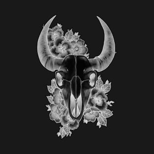 Inverted Ram Skull T-Shirt