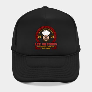 Lee Ho Fooks, Chinese Restaurant Hat