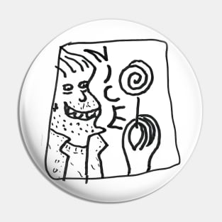 Nice Guy Pin