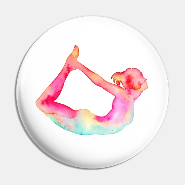 Yoga Asana Pin by LaBellaCiambella