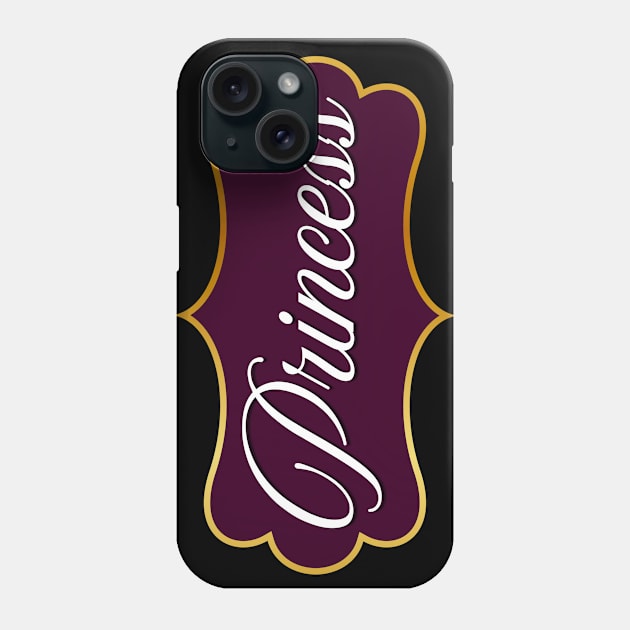 Princess Phone Case by letnothingstopyou