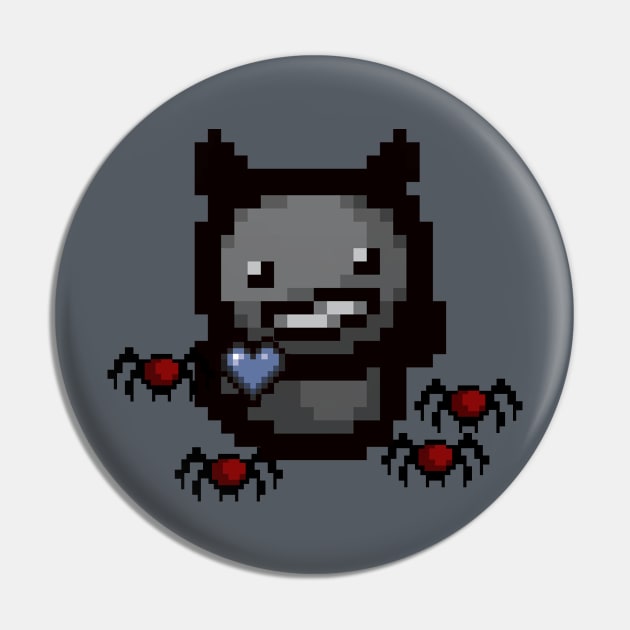 Dark Buddy Pin by jeakzy