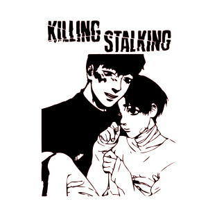Yoon Bum and Sangwoo Killing Stalking T-Shirt