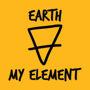 Earth My Element T-Shirt