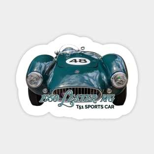 1950 Lester MG T51 Sports Car Magnet