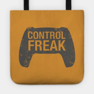 Control Freak Video Game Console Controller - Funny Gamer Tote