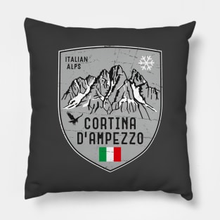 Emblem Cortina Pillow