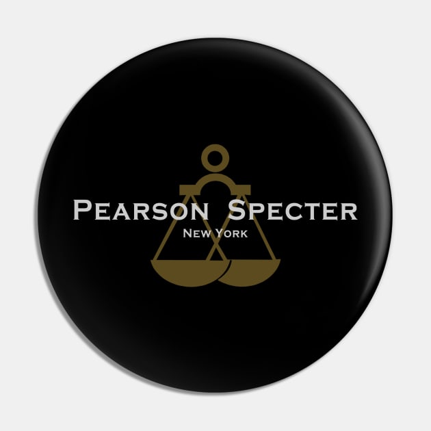 Pearson Specter Law Firm Pin by klance