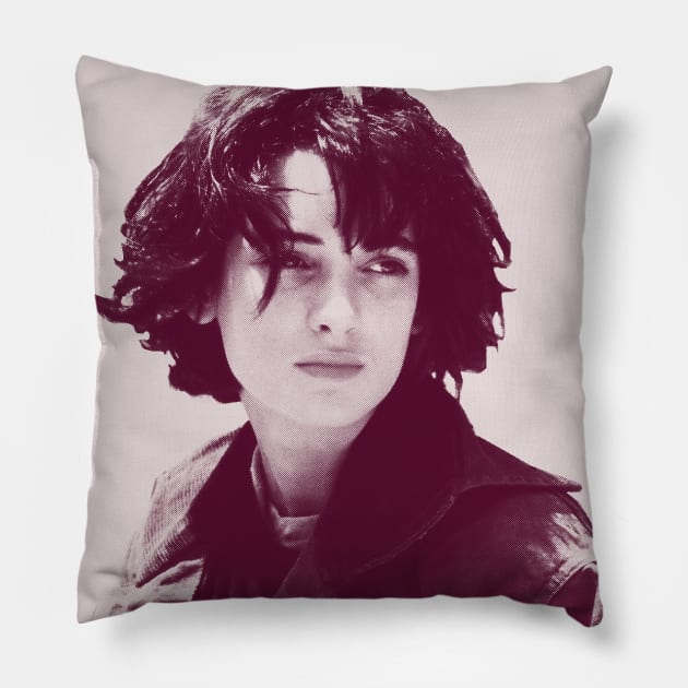 Winona //// 90s Style Aesthetic Design Pillow by DankFutura