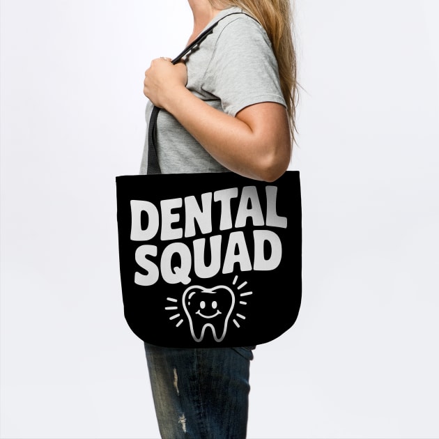 Dental Squad by Frank Ring