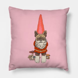 Frenchie Gnomie Pillow