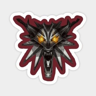 The Witcher Logo Magnet