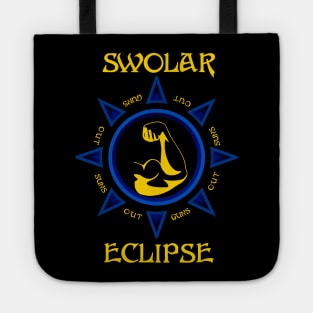 Funny Swolar Eclipse Suns Out Guns Out Tote