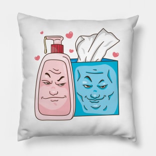 Lotion & Tissue V2 Pillow