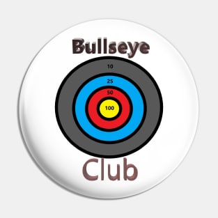 Bullseye Club Pin