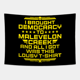 Helldivers Souvenir Shirt Tapestry