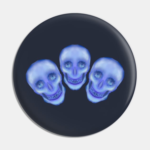 Triplet halloween spooky skull look at your eyes Pin by fslaf