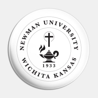 Newman University Wichita Pin