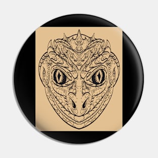 Reptile Pin