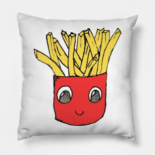 Happy Fries Pillow