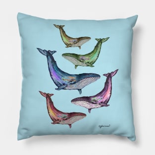 Oh Whale! Pillow