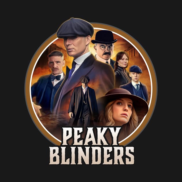 Blinders Peaky by Trazzo