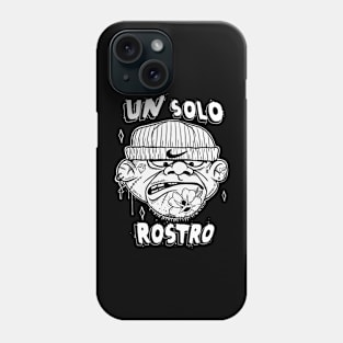 Un solo rostro Phone Case