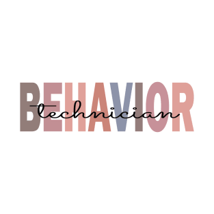 applied behavior technician T-Shirt