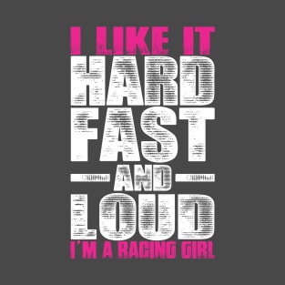 Racing girl! T-Shirt