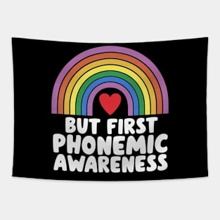 But First Phonemic Awareness Every Sound Matters Tapestry