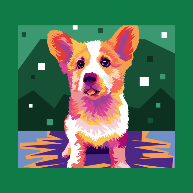 Little dog by Danwpap2