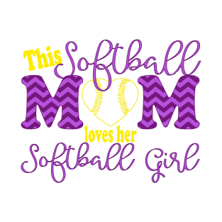 Softball Mom T-Shirt