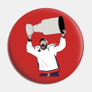 Alex Ovechkin Celebration Pin