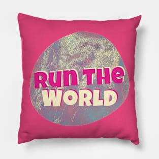 Empress Echo: Run The World, Your Way Pillow