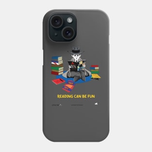 Little Ian- Reading CAN Be Fun Phone Case