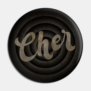 Cher  - Vintage Aesthentic Pin