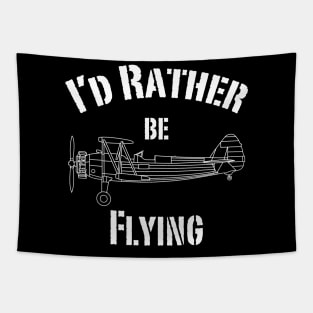 I'd rather be flying Tapestry