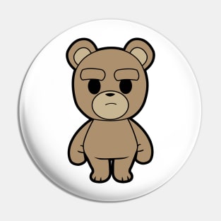 Ted Teddy Bear Pin