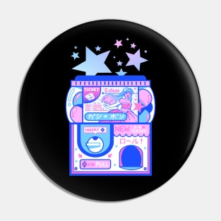 Gacha S rank Pin