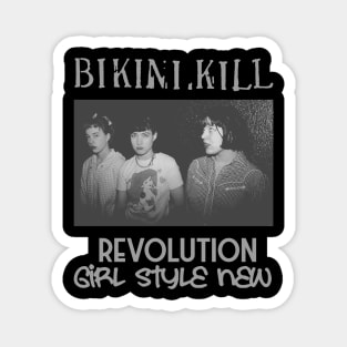 Bikini-Kill Magnet