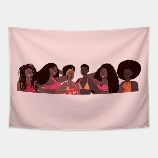 african women natural beauty Tapestry