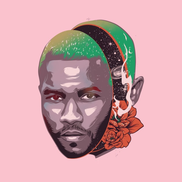 Frank Ocean by Heymoonly