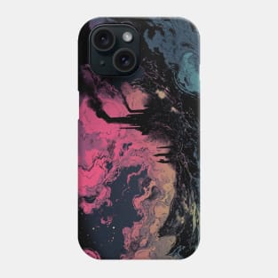 Carcosa King In Yellow Fantasy City Phone Case