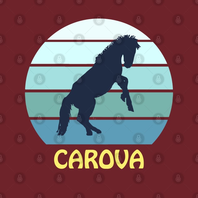 Carova Wild Horse by Trent Tides