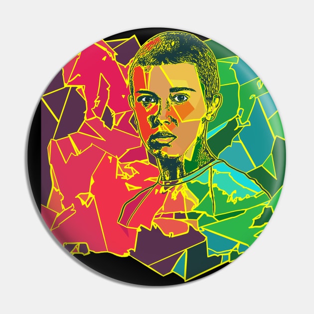 Millie bobby brown geometric Pin by Morishasha