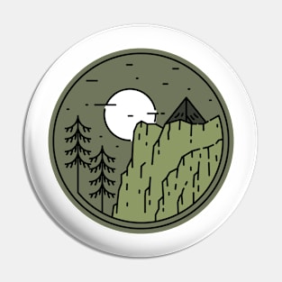 Top of the Mountain Pin