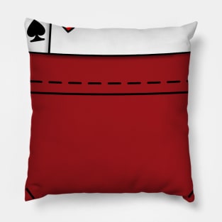 Pocket Aces Pillow