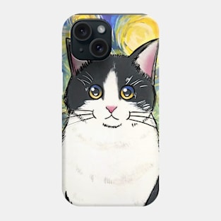 Vincent cat Phone Case